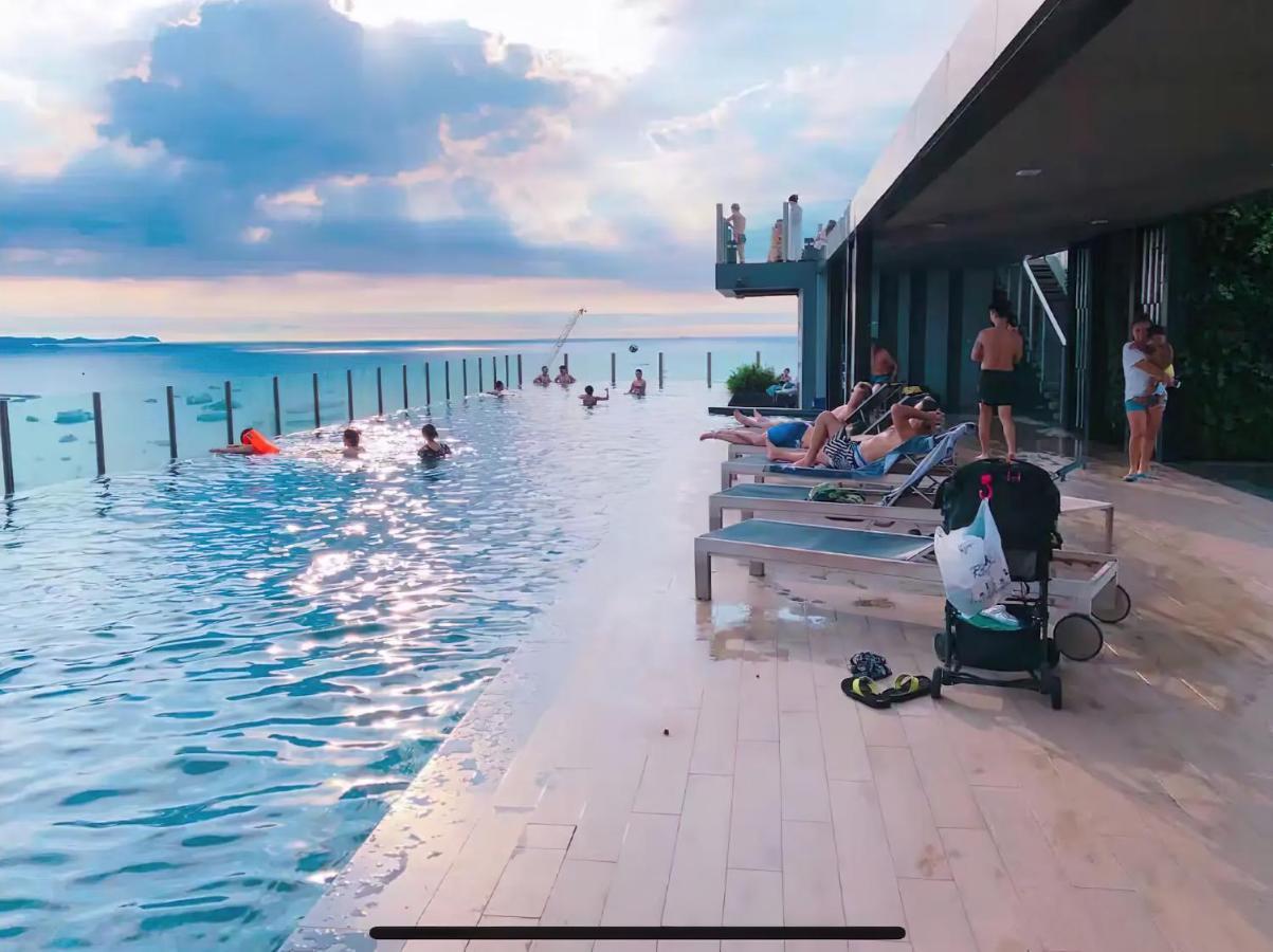2 Bed Room, Large Living Room @ Central Pattaya Exterior photo