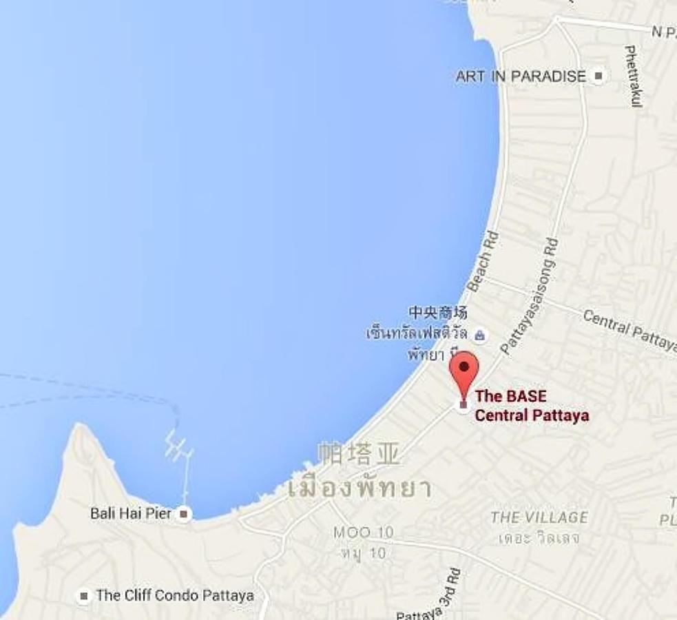 2 Bed Room, Large Living Room @ Central Pattaya Exterior photo