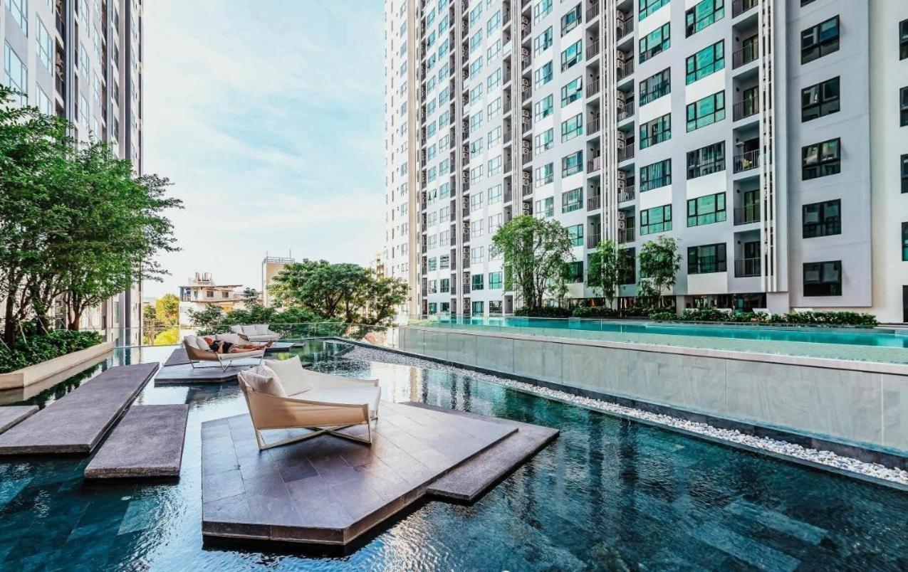2 Bed Room, Large Living Room @ Central Pattaya Exterior photo