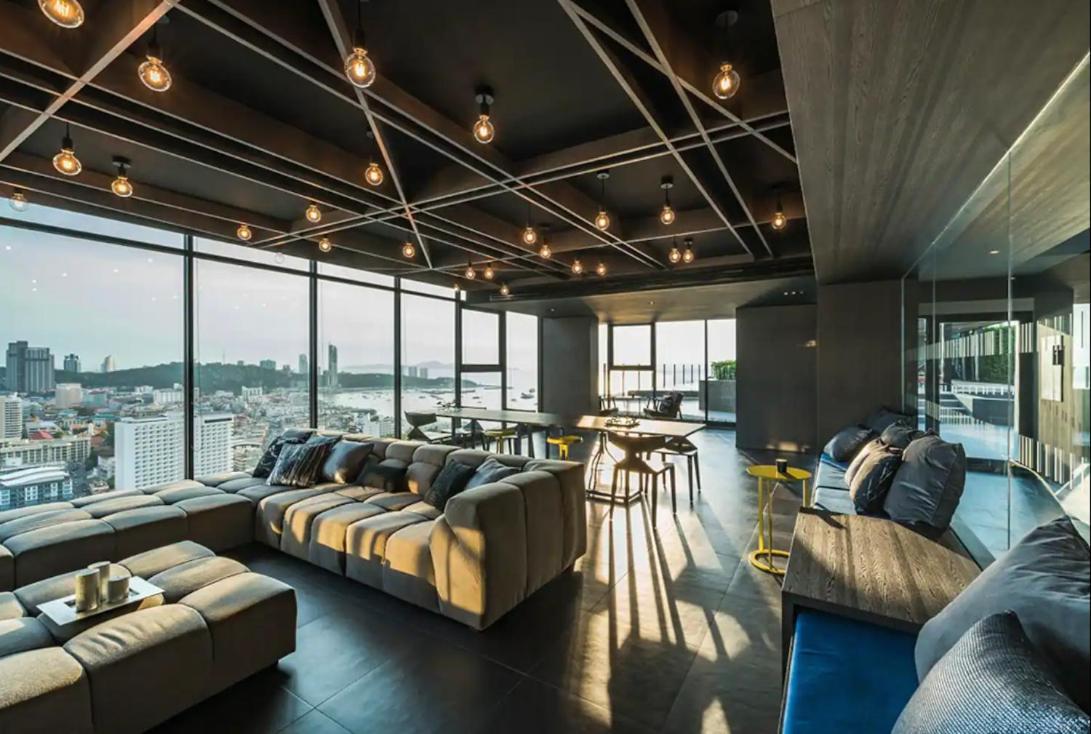 2 Bed Room, Large Living Room @ Central Pattaya Exterior photo