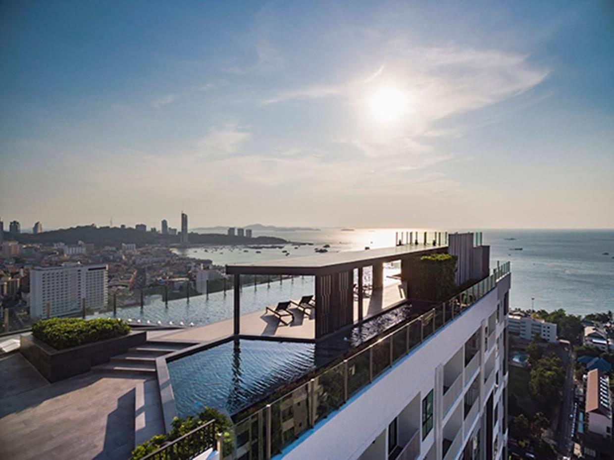 2 Bed Room, Large Living Room @ Central Pattaya Exterior photo